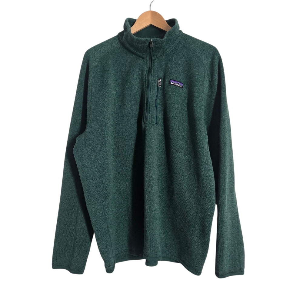 Patagonia 1/4 Zip Pullover Sweater Size XL